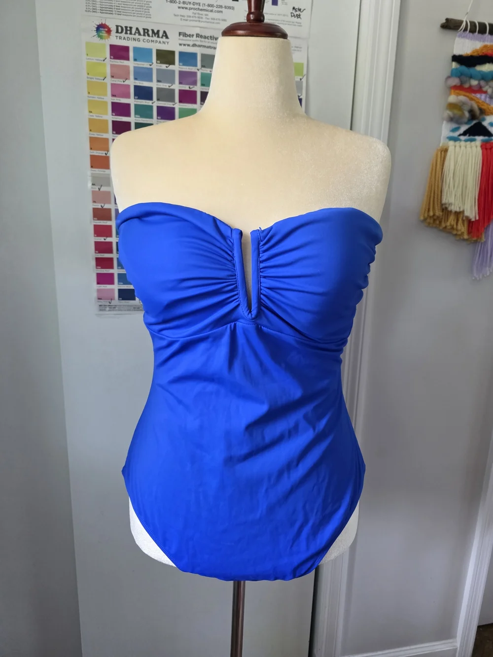 TA3 One-Piece Swimsuit in Royal Blue